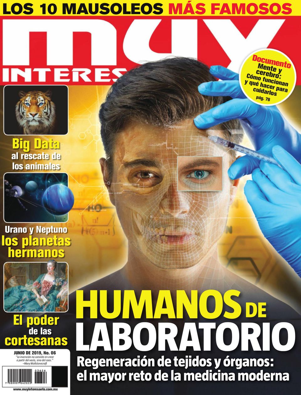 Muy Interesante Mexico - Junio 2019